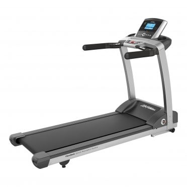 Life Fitness Laufband T3 Go Console display 